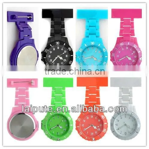Fashion cheap new coloured watches R004 nurse watches manufacturer