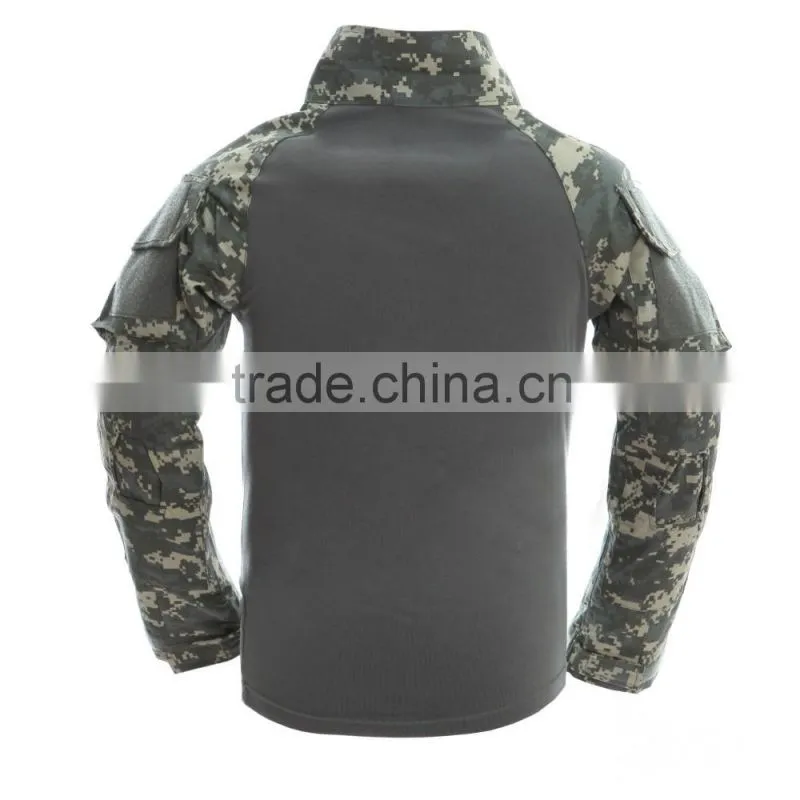 65%polyester 35%cotton 210g rip-stop ACU Color Tactical Pants
