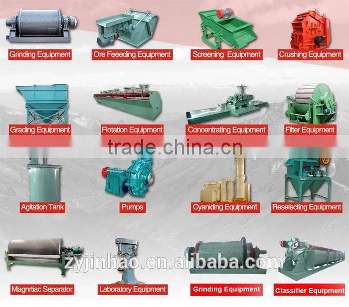 gold gravity separator machine