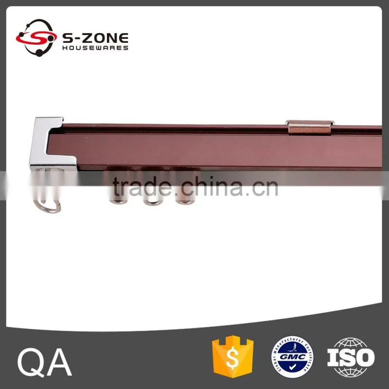 Competative price of aluminium sliding window european curtain track