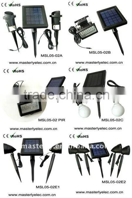 New Design Long Working Time Waterproof Solar LED Flood Light Solar Garden Light Solar Outdoor Light with CE RoHS