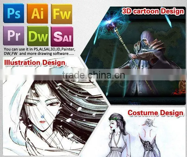 UGEE M708 Art Graphic Tablet Web Designers tablets