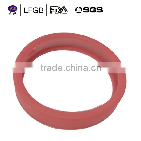 Attractive Promotional silicone bracelet hot selling high quality cheap custom Wrist Band