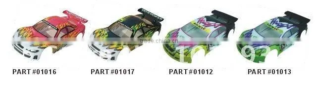 Taiwan 18CC engine 4WD Nitro Powered RC Cars