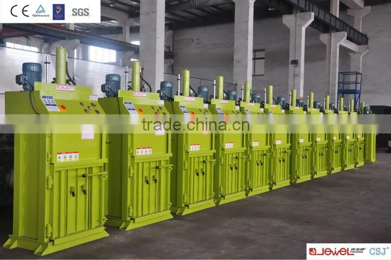 vessel Press Baler Machine