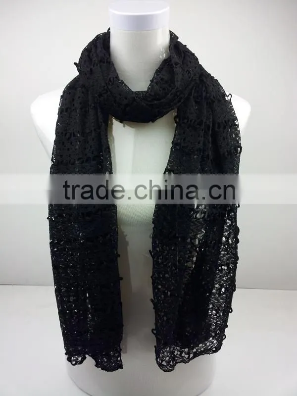 New design Women's Polyester summer scarf muslim long scarf