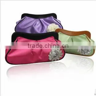 waterproof folding makeup bag cosmetic case pink makeup kits