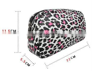 cosmetic bag set,leather cosmetic bag