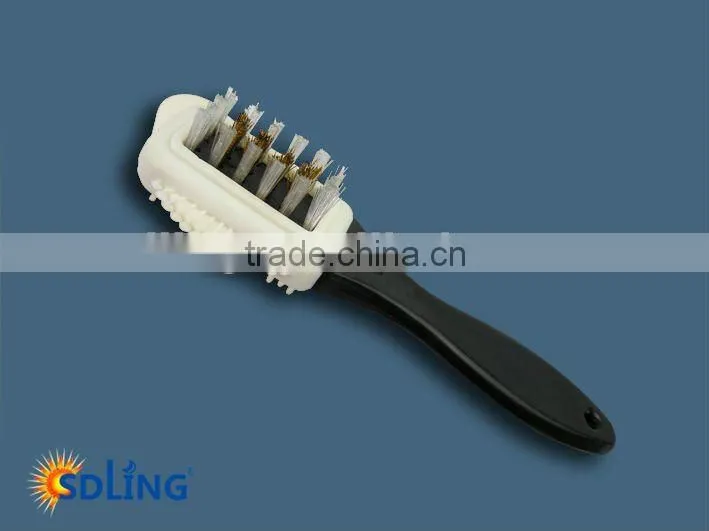Spray paint hand shank rubber shoe brush