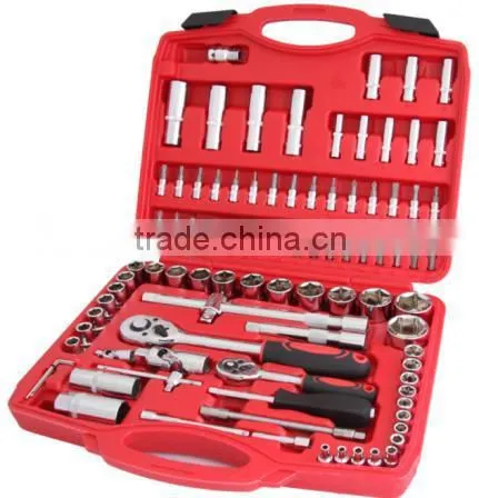 94PCS 1/4" & 1/2" DR. Socket Wrench Set