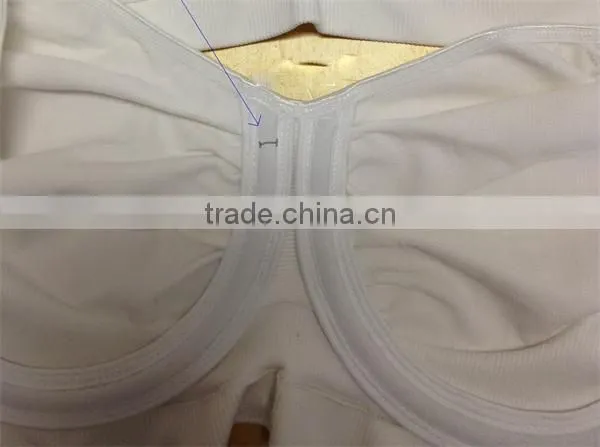 seamless bra wires silicone wires