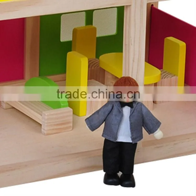 Innovative product high quality mini doll house