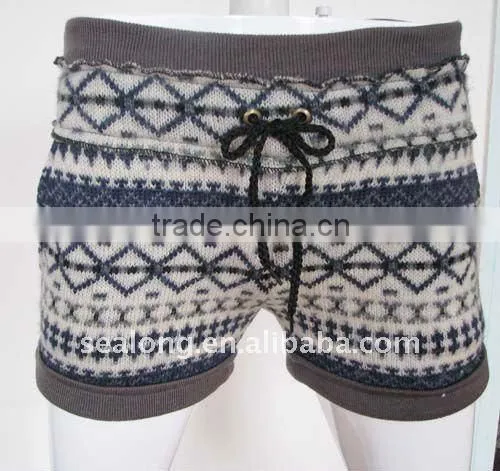 thick and fashion girl's winter short pants