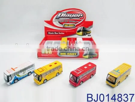 12pcs metal pull back truck mini die cast farmer truck toy