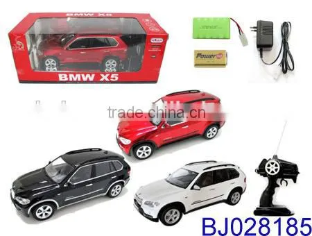 Best kids Christmas toy cool 1/24 scale 4ch remote control car model rc car kit