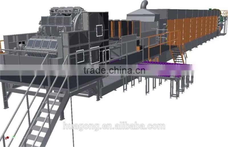 Automatic egg tray making machine Recycled waste paper