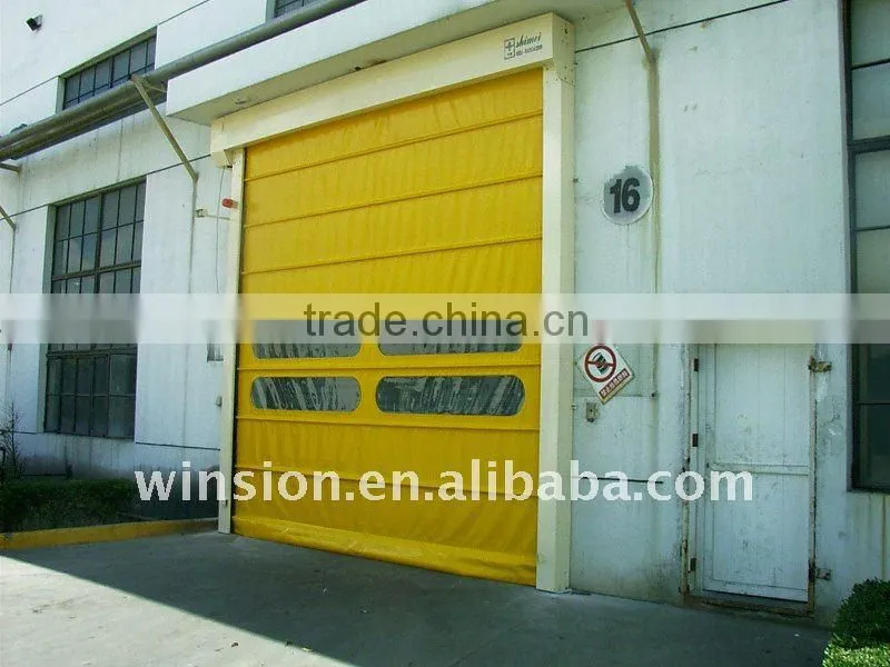 industrial folding door