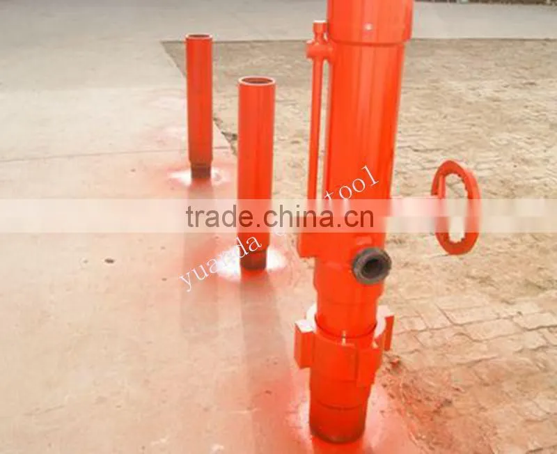 petroleum equipment API standard cementing head for oil well