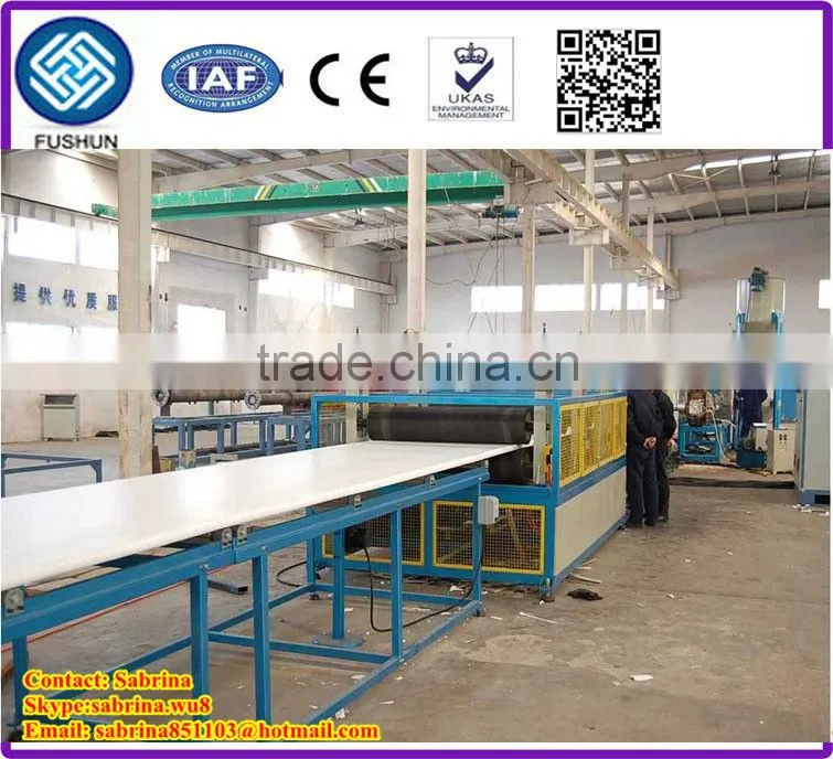 Heat Preservation XPS Foamed Board Machine(building board machinery)
