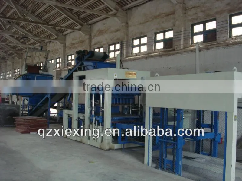 XQY QT8-15 concrete block making machine price for sale