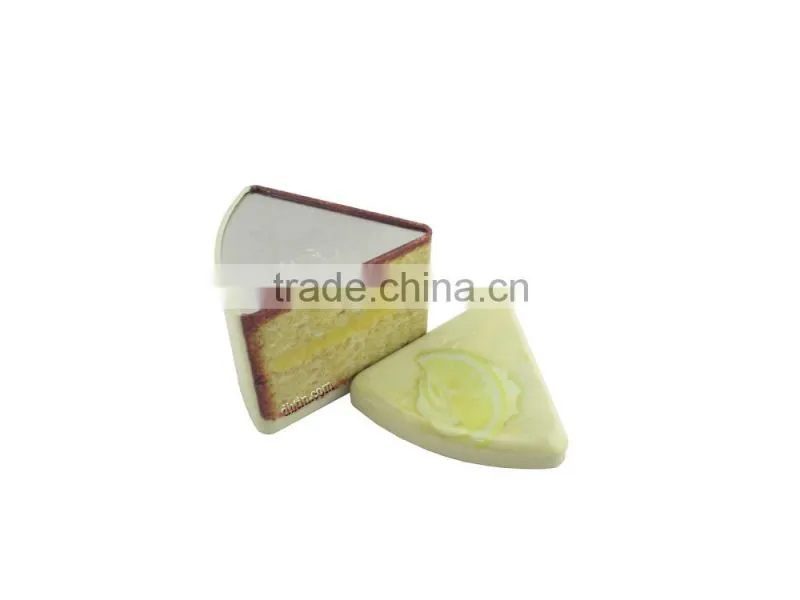 triangle tin, triangular box, metal triangular box