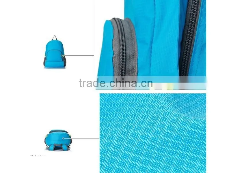 Outdoor Camping Hiking Bag Waterproof Nylon Backpack Beach Sports