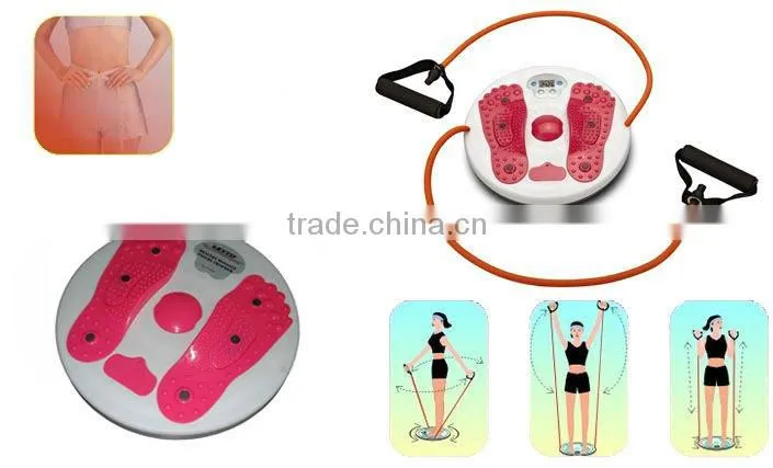 KYTO factory outlet magnetic fitness wave disco waist figure trimmer
