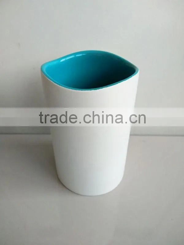 2016 newest Eco-Friendly Feature and Ceramic, Ceramic Material Cheap Ceramic Bathroom Set