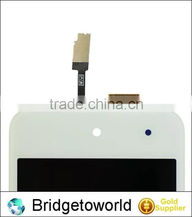 Black & White LCD Screen For iPod Touch 4 Spare Part