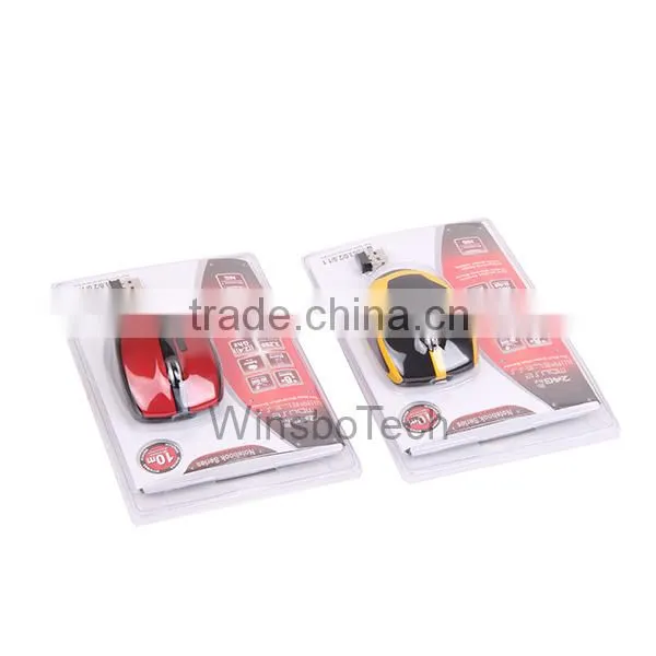 2.4G wireless 6D optical mouse/2.4g wireless 6d optical mouse