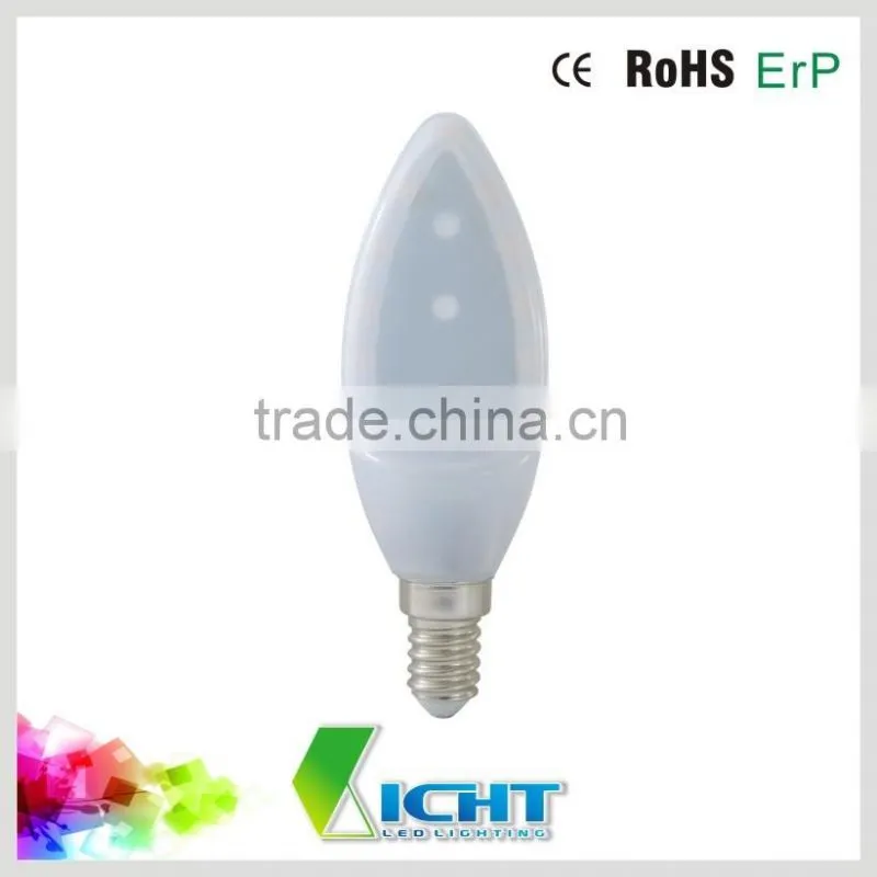 LC-F020A 2015 Slim style A60 5W LED bulb ultra thin Flat Design E27 high lumen