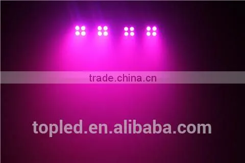 Alibaba Gold Member DMX512 RGBW 4in1 Par System LED Project Disco Light