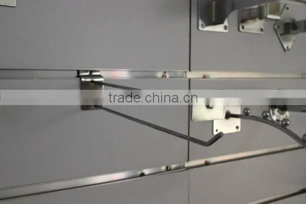 supermarket display pegboard hooks