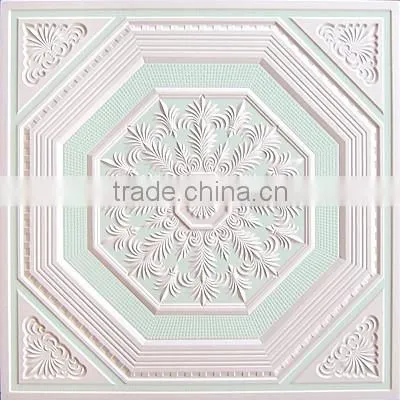 Square ceiling GRG gypgum fiber ceiling board & calcium silicate board