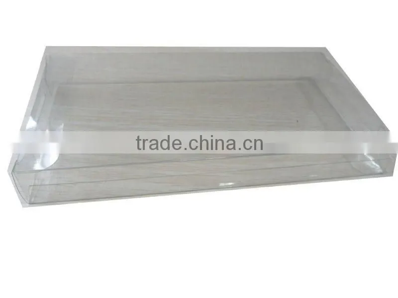 clear hinged lid plastic box