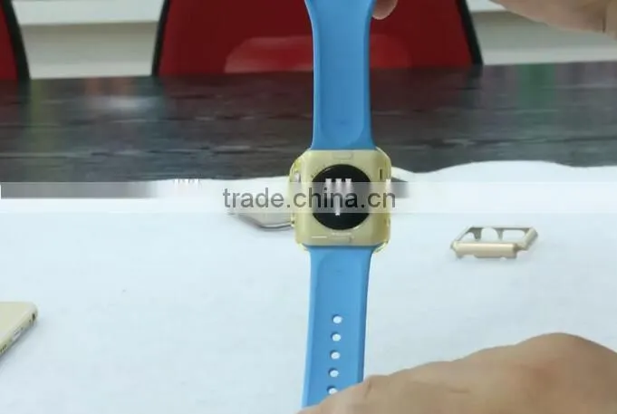 For Apple Watch Protective Clear Soft Tpu Cover