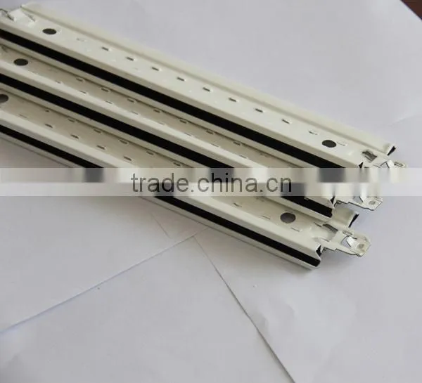 groove black line T grid series 42*16mm