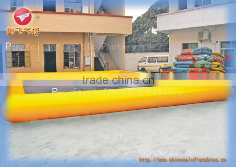 metal frame Ground Stand paddle inflatable Swimming Pool for CE