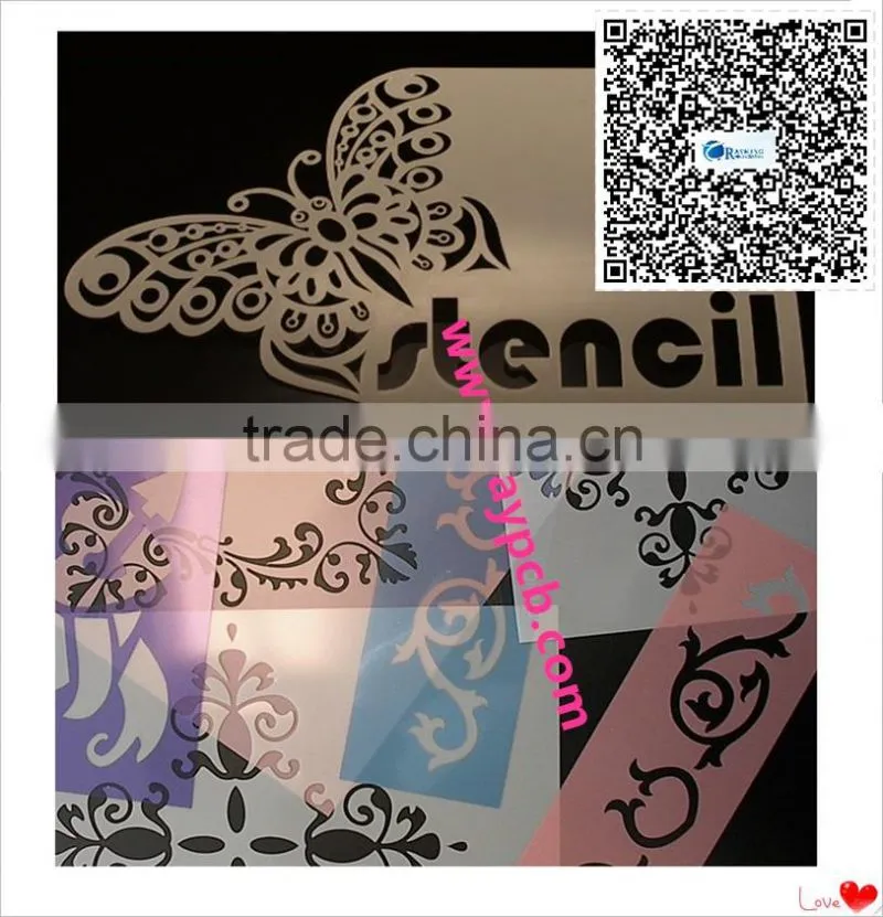 SMT assembly solder paste stencil printer machine led soldering stencil
