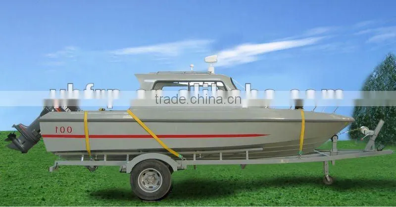 6180mm frp small speed boat for sale with good quality