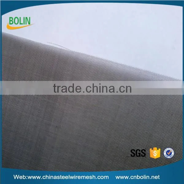 Alibaba 60 80 100 mesh titanium fabric/titanium chemical filter mesh