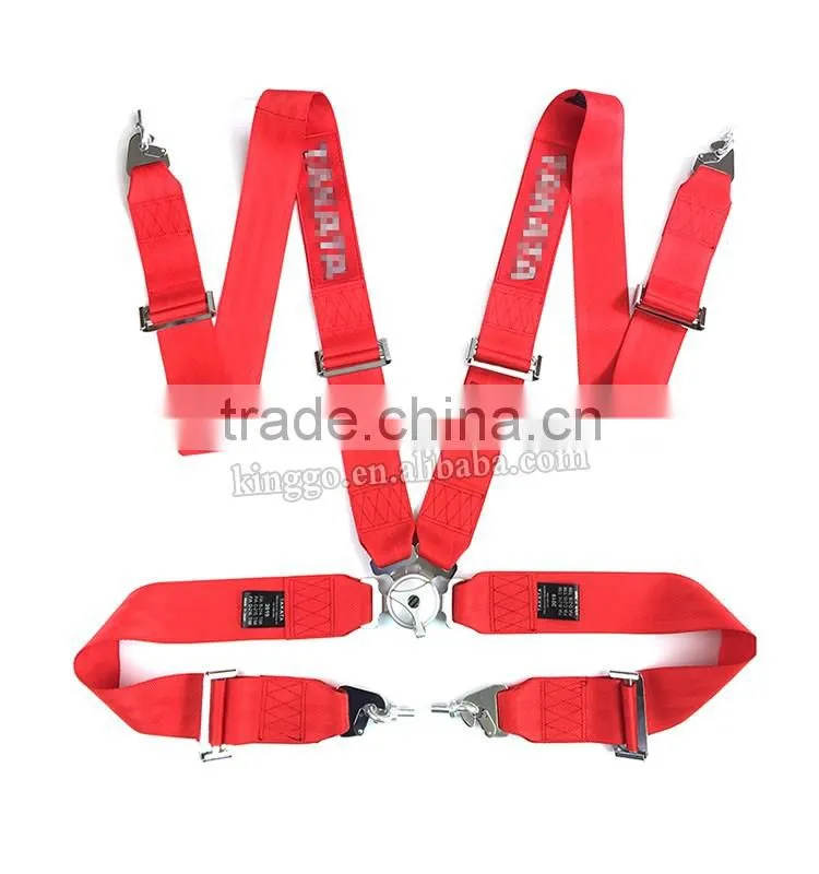 2016 Trending Products 4 Points Quick Release Harness Seat Belt