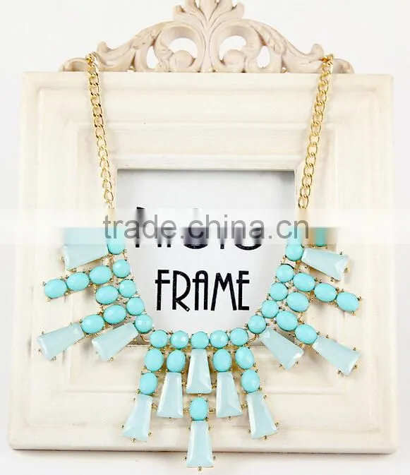 factory hot fashion choker designs shourouk necklace wholesale