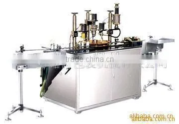 aerosol filling sealing machine