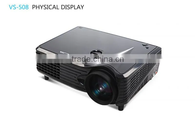 Daylight Projector 8000:1 Contrast Ratio 2000 Lumens led projector