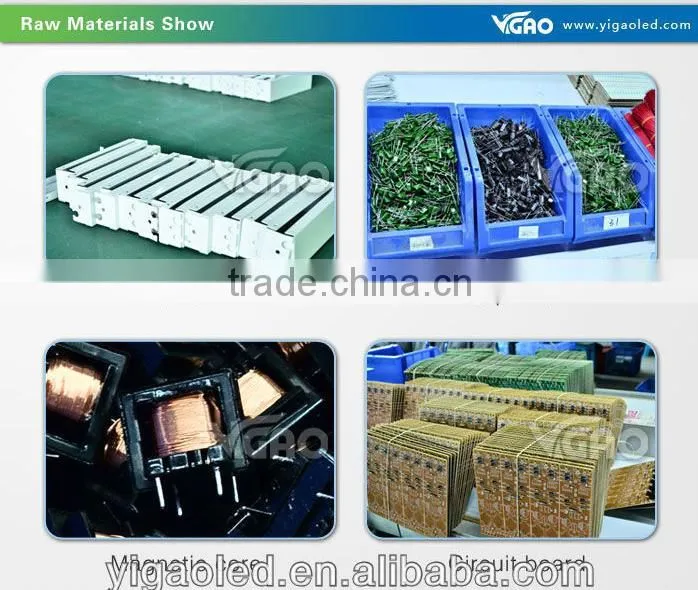 2*12-20W for light boxT4 iron case electronic ballast