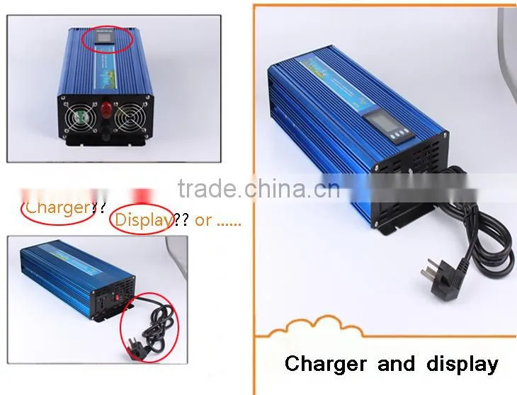 Cheap Car Use Intelligent 2000W 12V 220V Home Use Small Solar Power Inverter