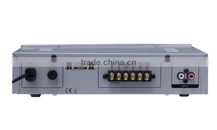 PA-E30 DC12V 30W Mixer mini low cost audio amplifier