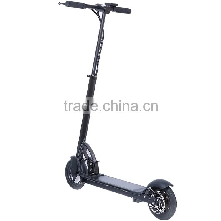 2016 Most fashion F2 Rohs/FCC/CE electric kick scooter with handle