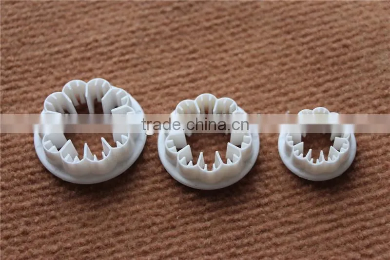 China supplier white cake cutter